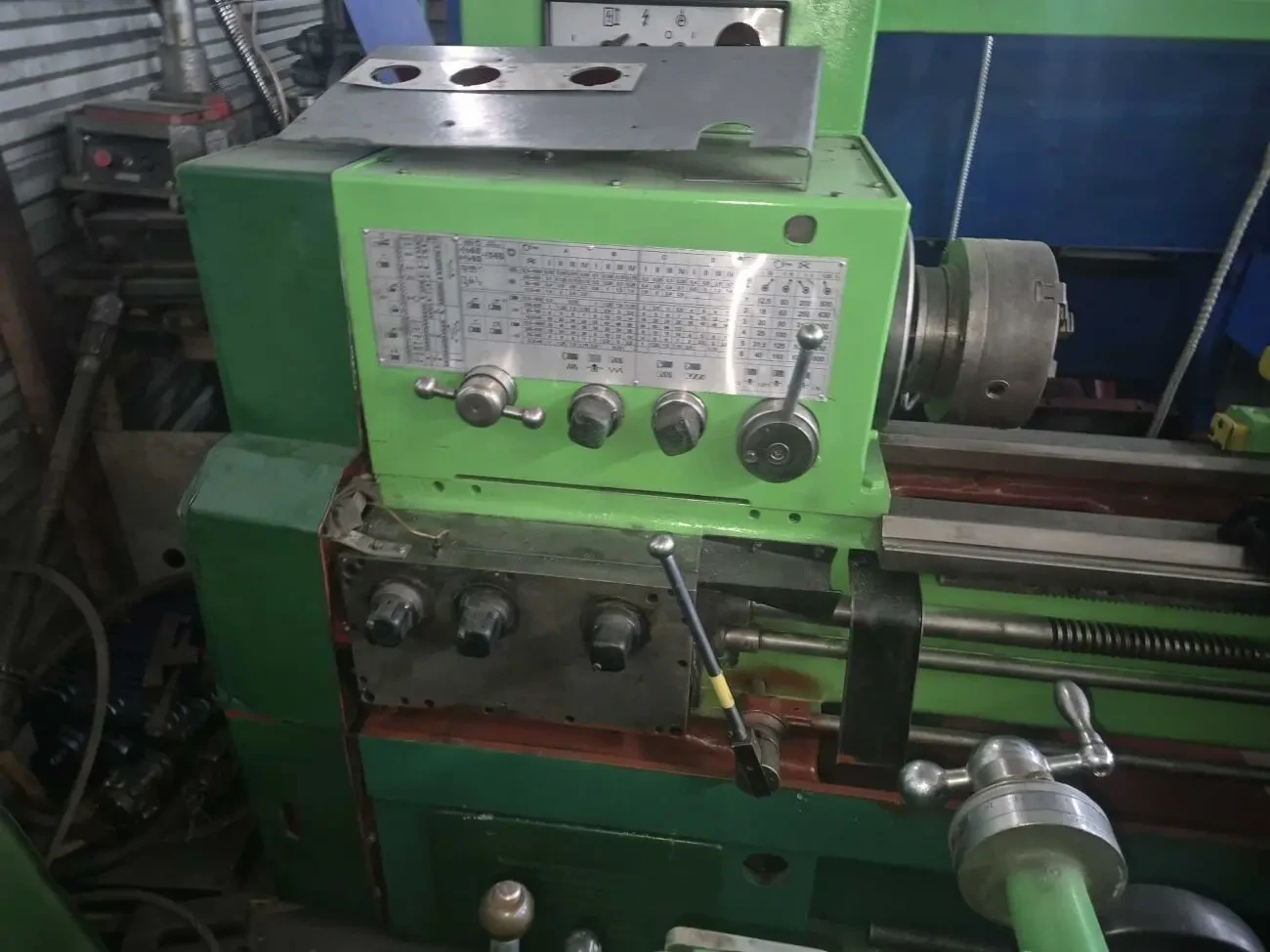 16К20 универсальный токарно винторезный стано 6