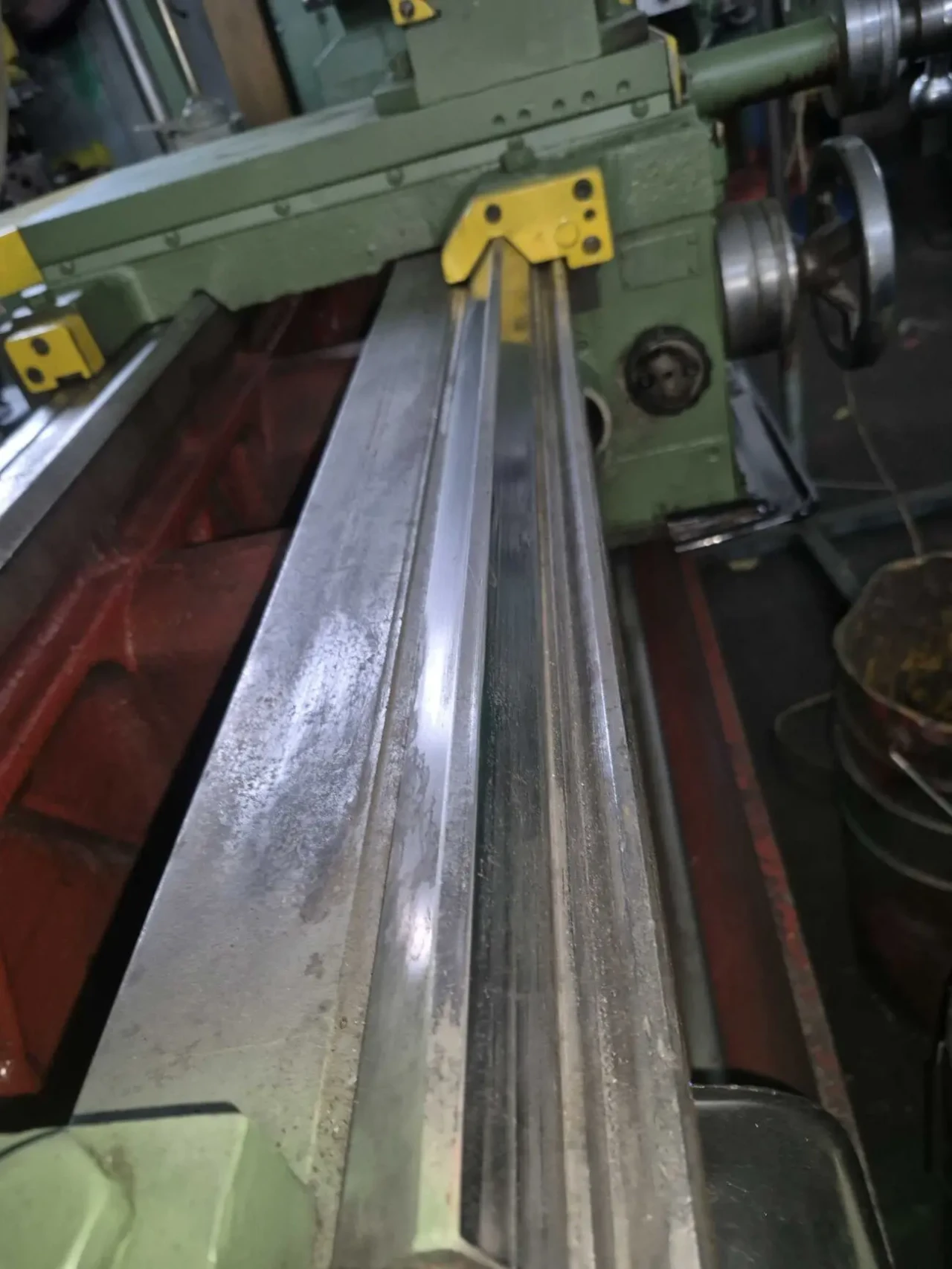 16К20 универсальный токарно винторезный стано 10