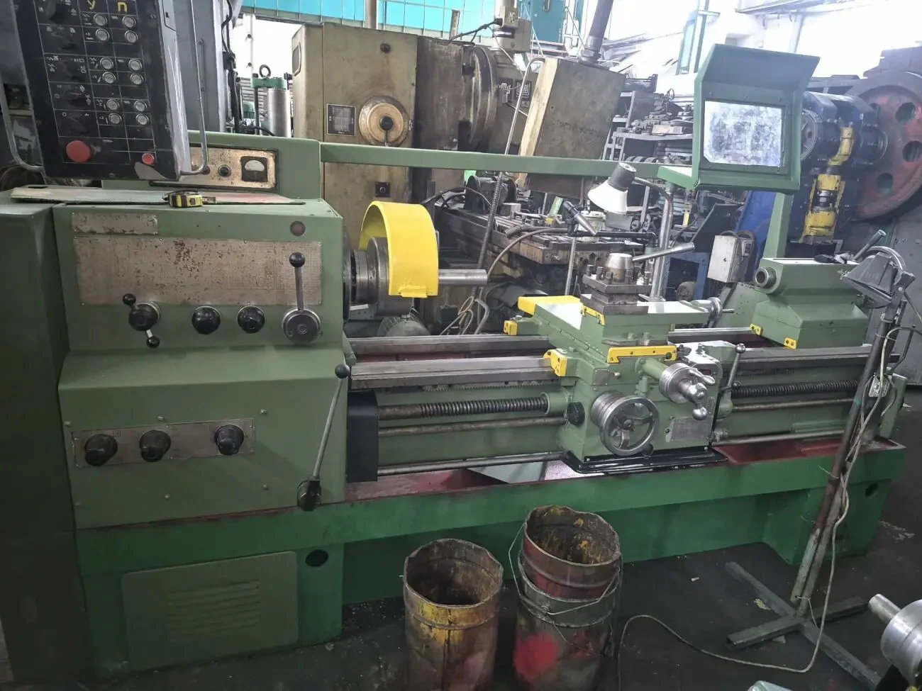 16К20 универсальный токарно винторезный стано 7