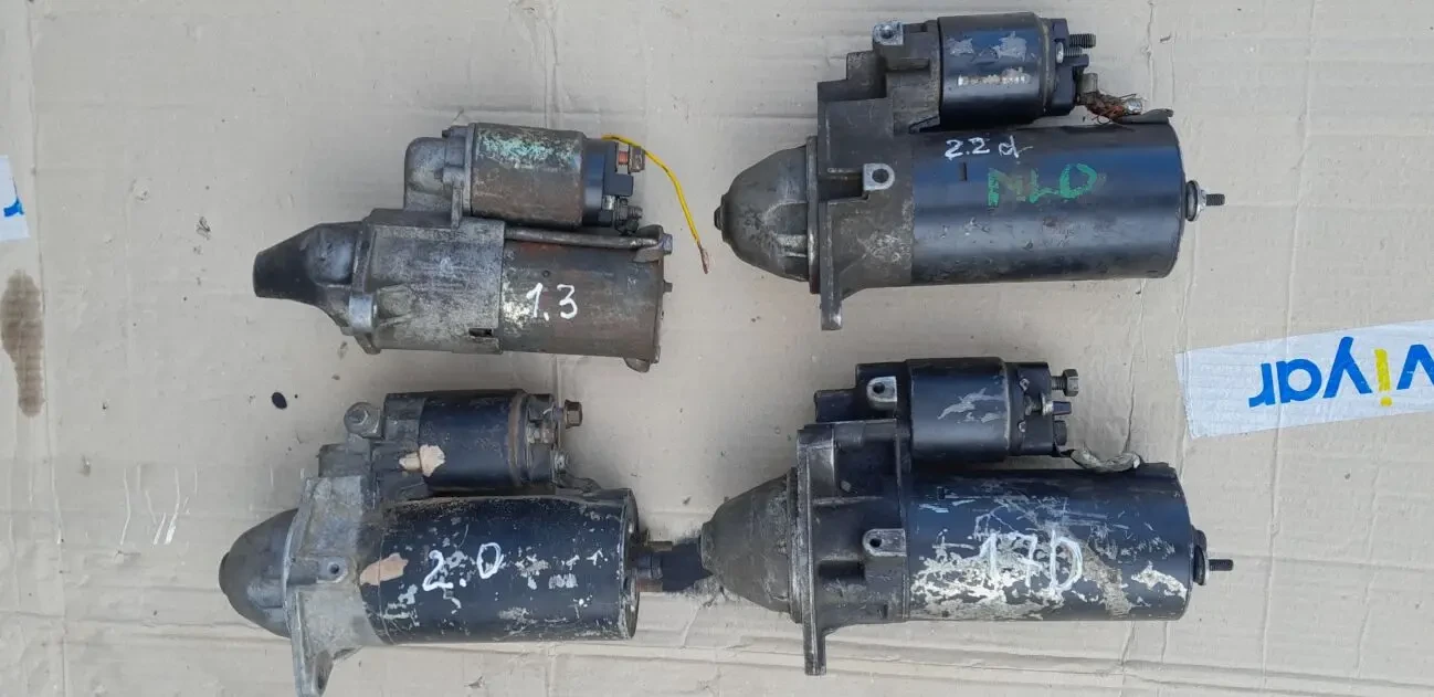 R09158143 ГБЦ Головка блока Опель Астра Вектра 1,7 ТД 8