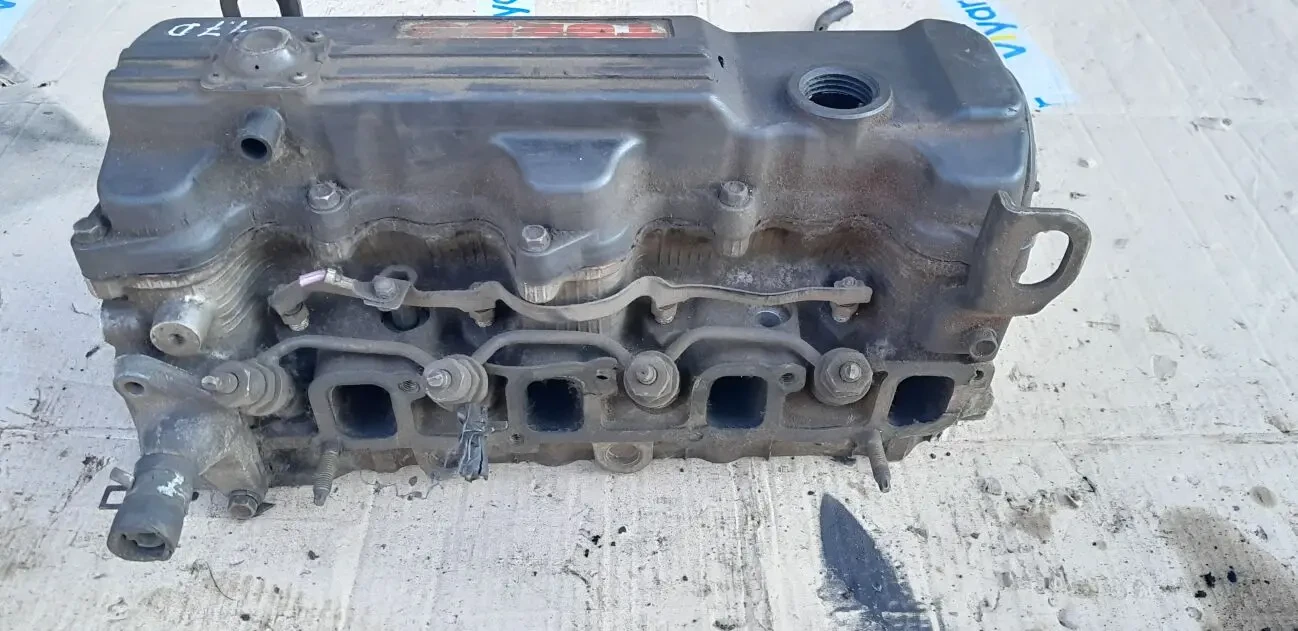 R09158143 ГБЦ Головка блока Опель Астра Вектра 1,7 ТД