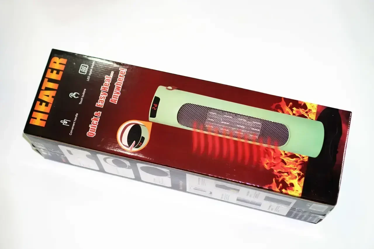 Тепловентилятор керамічний дистанційним керуванням 2000W 3