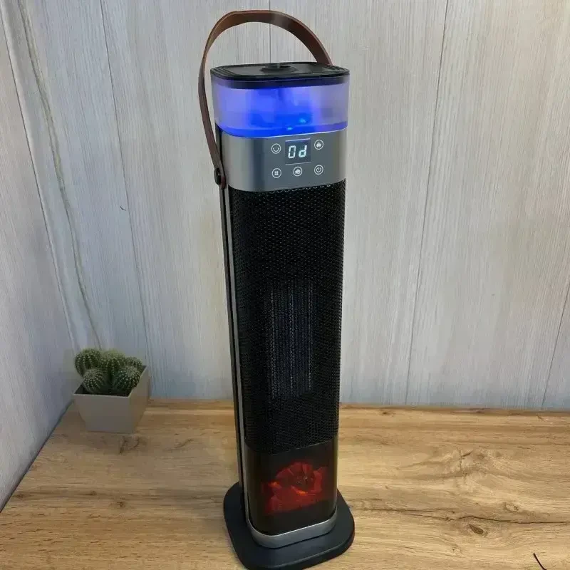 Тепловентилятор обігрівач із зволожувачем Portable Fan Heater HQN218