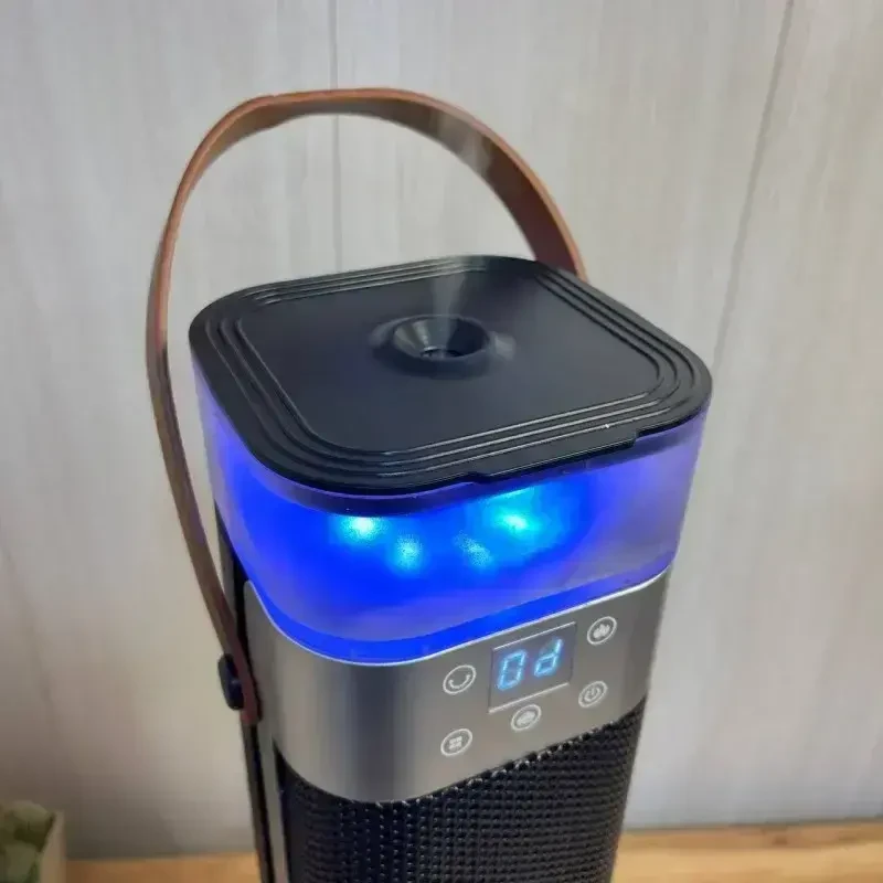 Тепловентилятор обігрівач із зволожувачем Portable Fan Heater HQN218 2