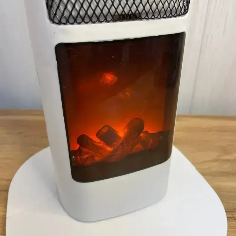 Тепловентилятор обігрівач Portable Fan Heater HQ30 5