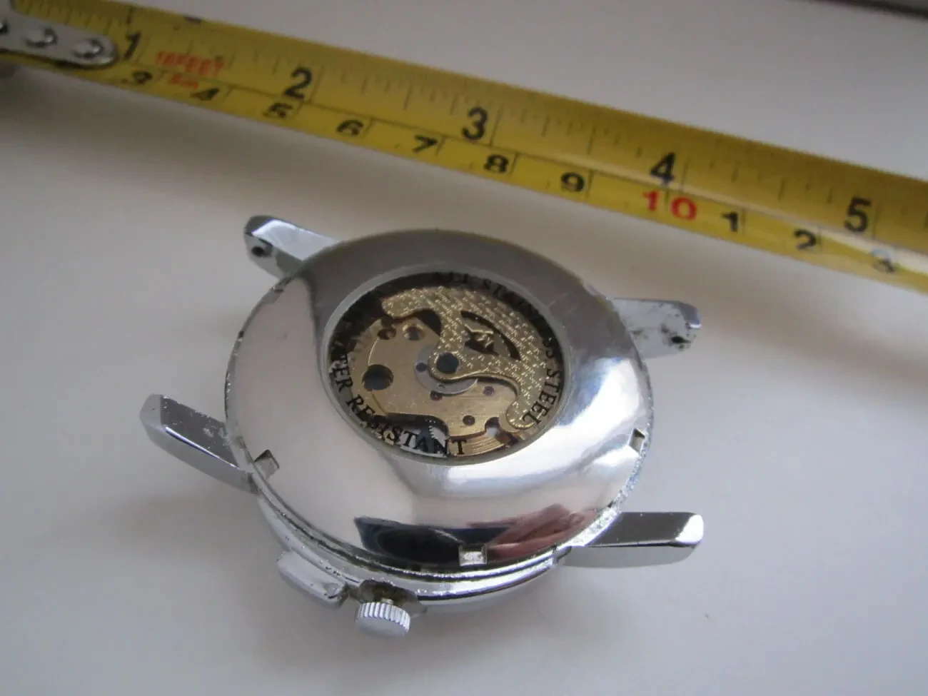 Часы мужские Скелетон. Механика. Азия 5