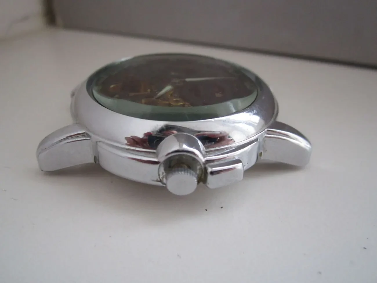 Часы мужские Скелетон. Механика. Азия 4