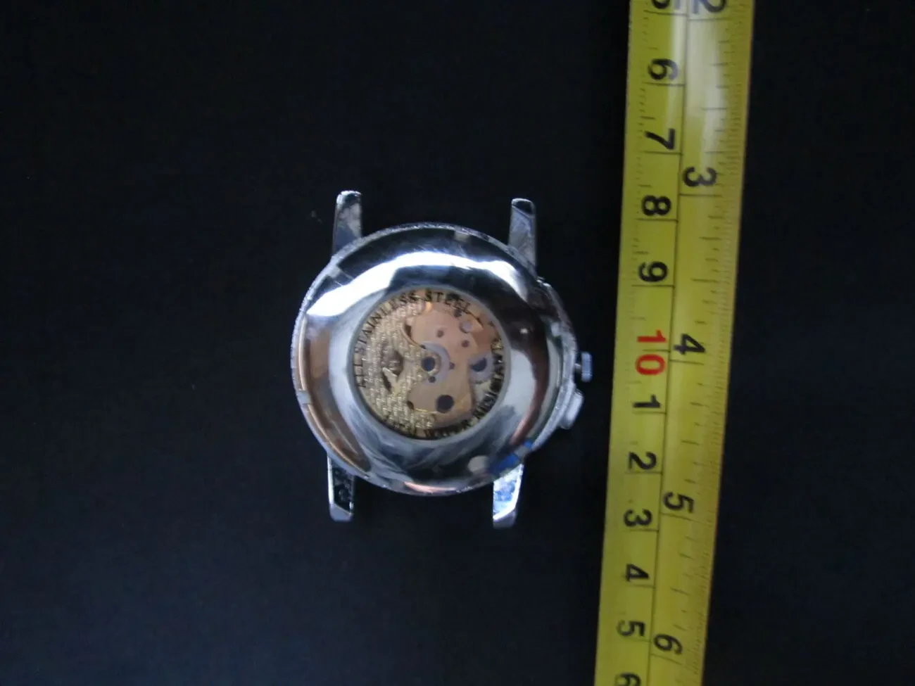 Часы мужские Скелетон. Механика. Азия 2