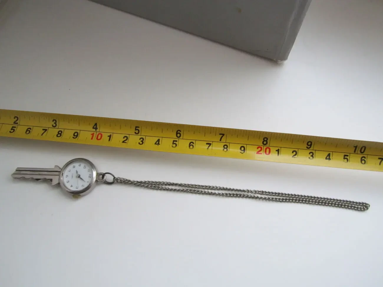 Часы-брелок Ключик Азия. Кварц. 5