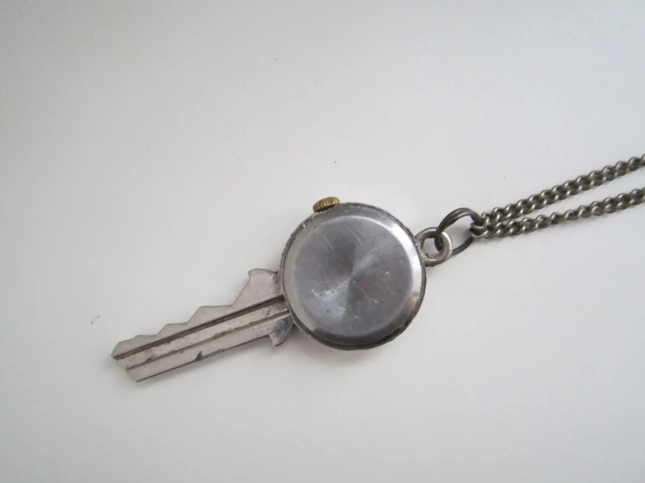 Часы-брелок Ключик Азия. Кварц. 7