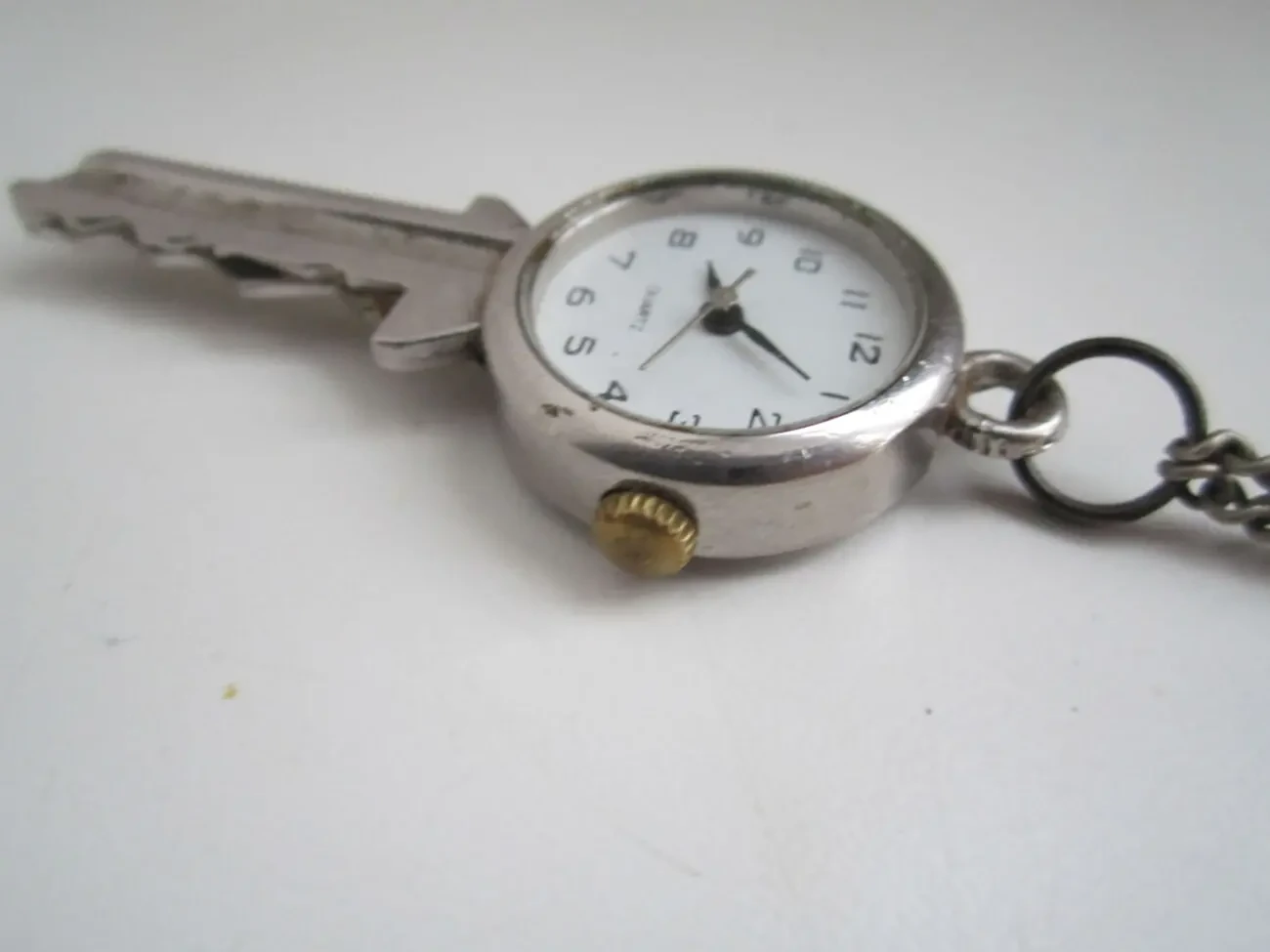 Часы-брелок Ключик Азия. Кварц. 6