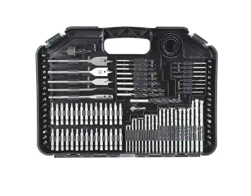Набір інструментів, свердла anji depot у валізі, 246 шт 8