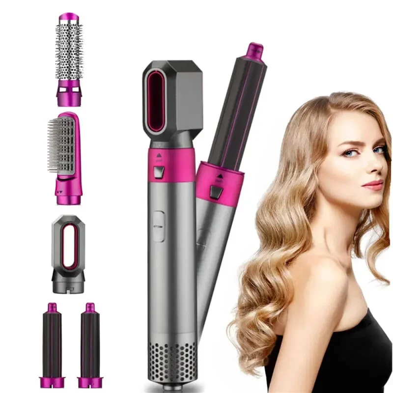 Стайлер 5в1 Hot Air Styler для різних типів волосся з функціями