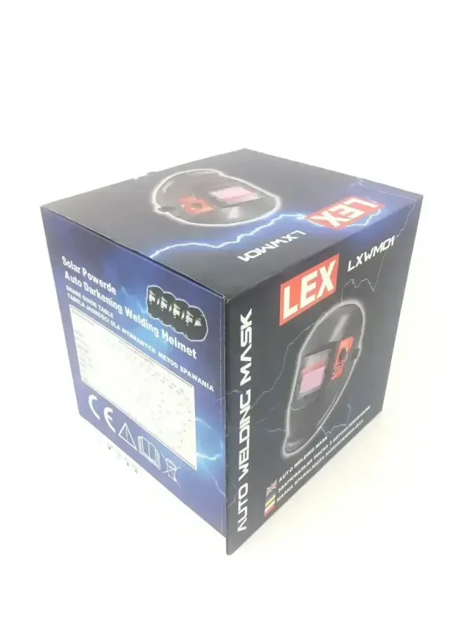 Маска зварювальника хамелеон LEX (LXWM01) 4