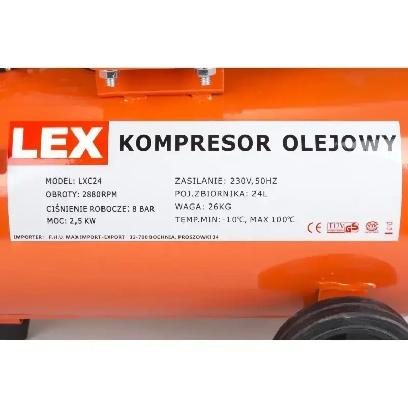 Компресор LEX Польща 24L (LXAC24) 7
