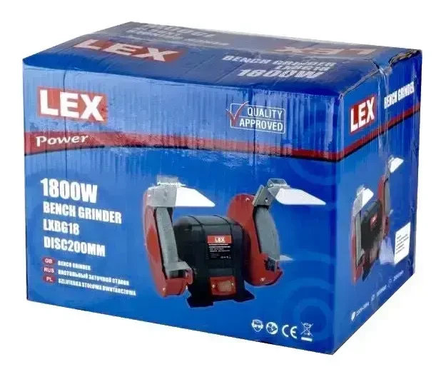 Верстат точильний LEX LXBG18 (Новий). 3