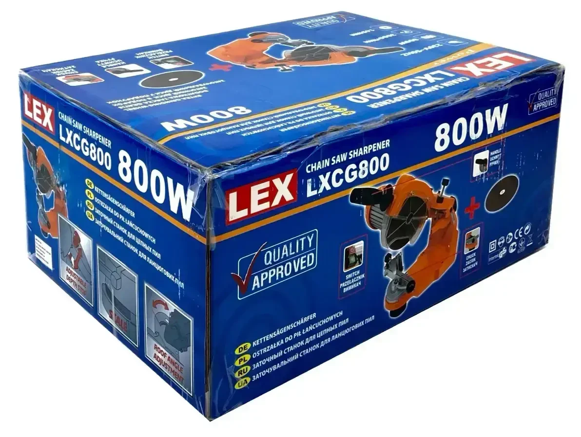 Cтанок для заточки цепей LEX LXCG800 7
