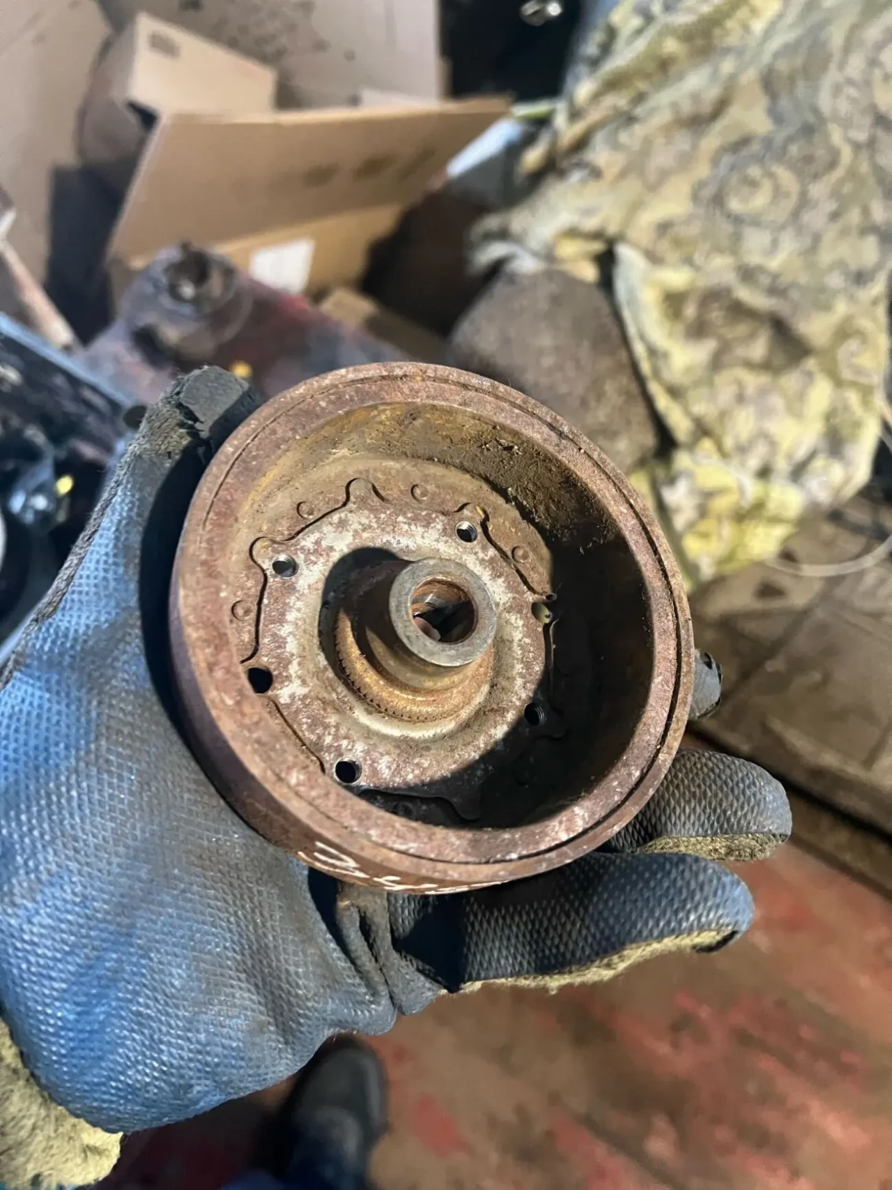 магнит генератора Хонда Дио 34 гбл мотор 3