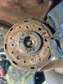 магнит генератора Хонда Дио 34 гбл мотор