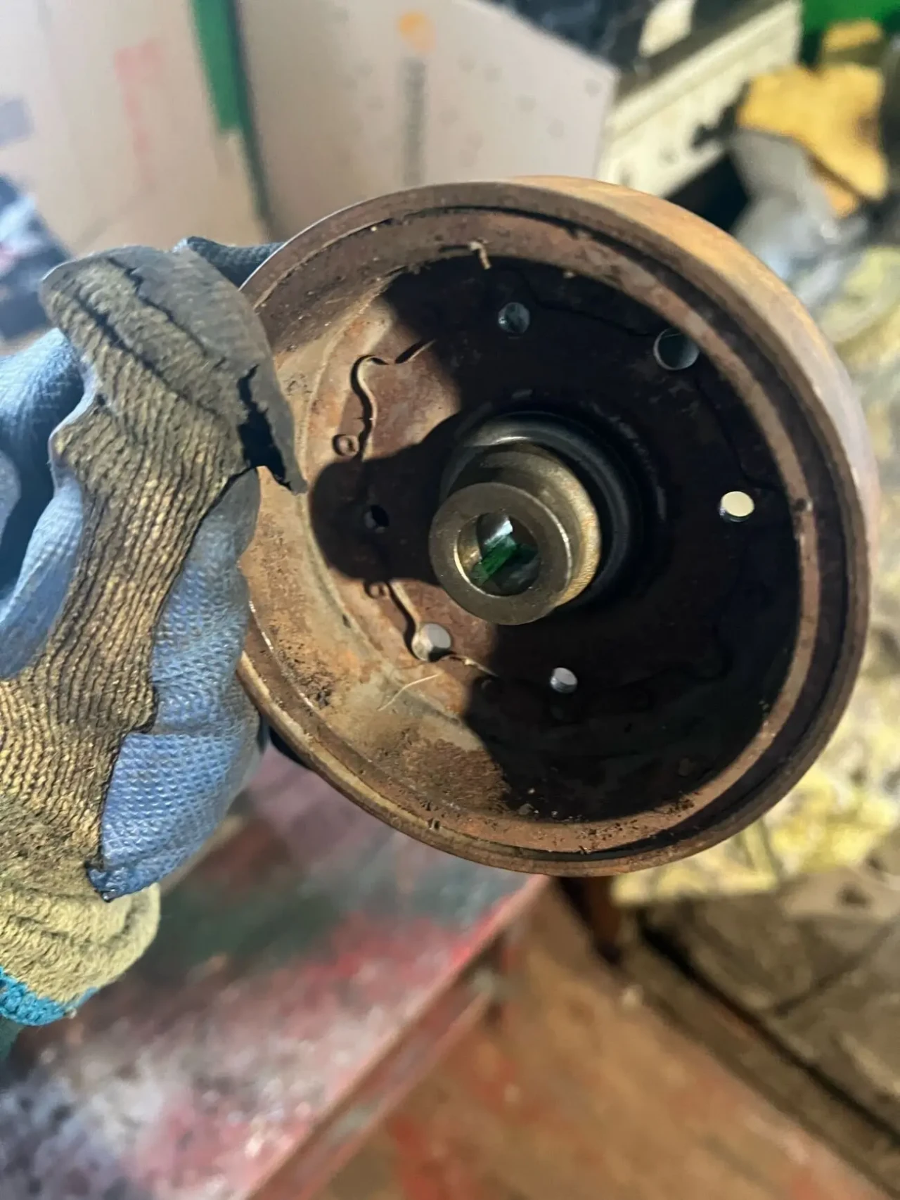 магнит генератора Хонда Дио 34 гблк мотор 2