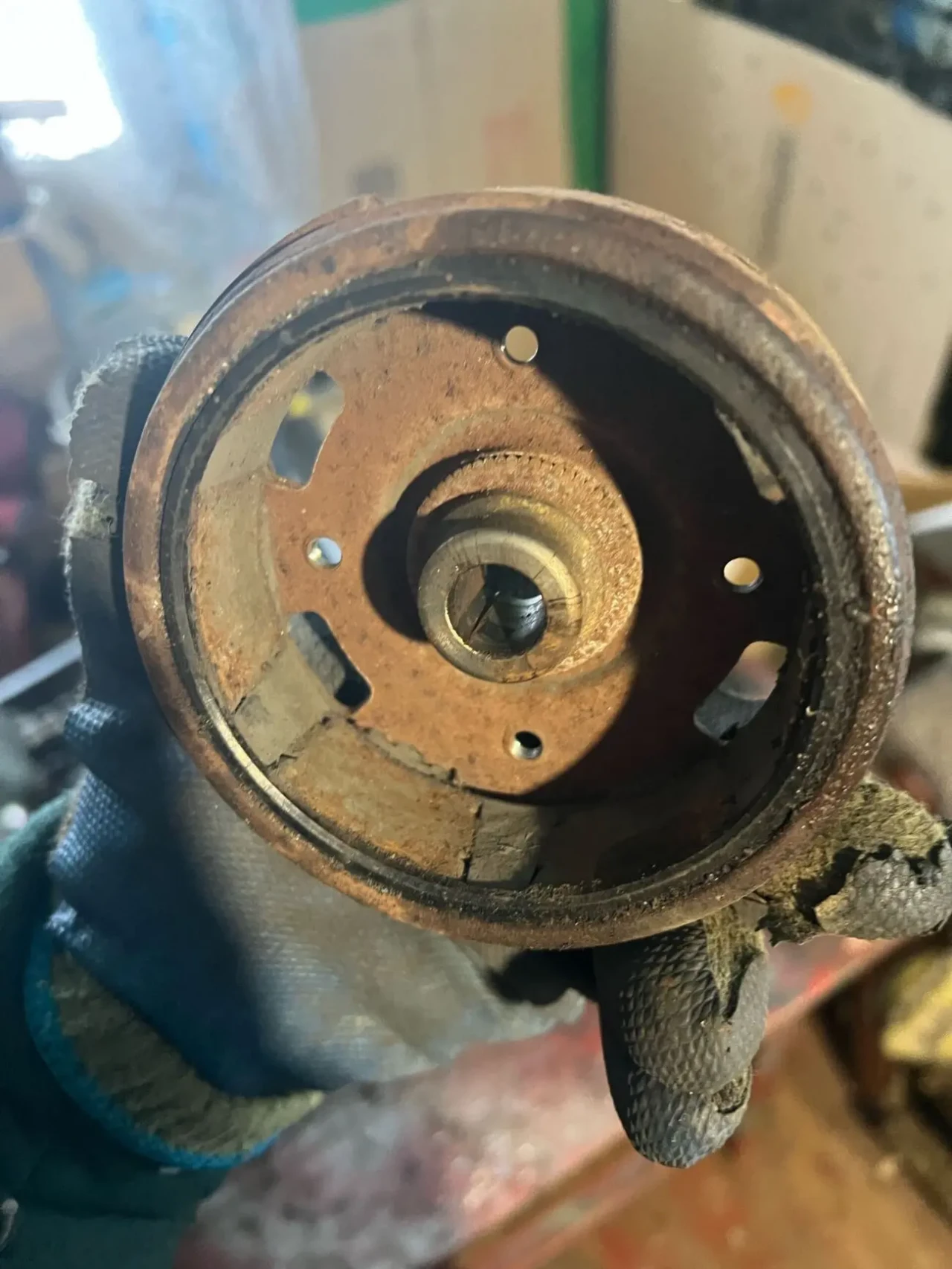 магнит генератора Хонда Леад 20/90 3