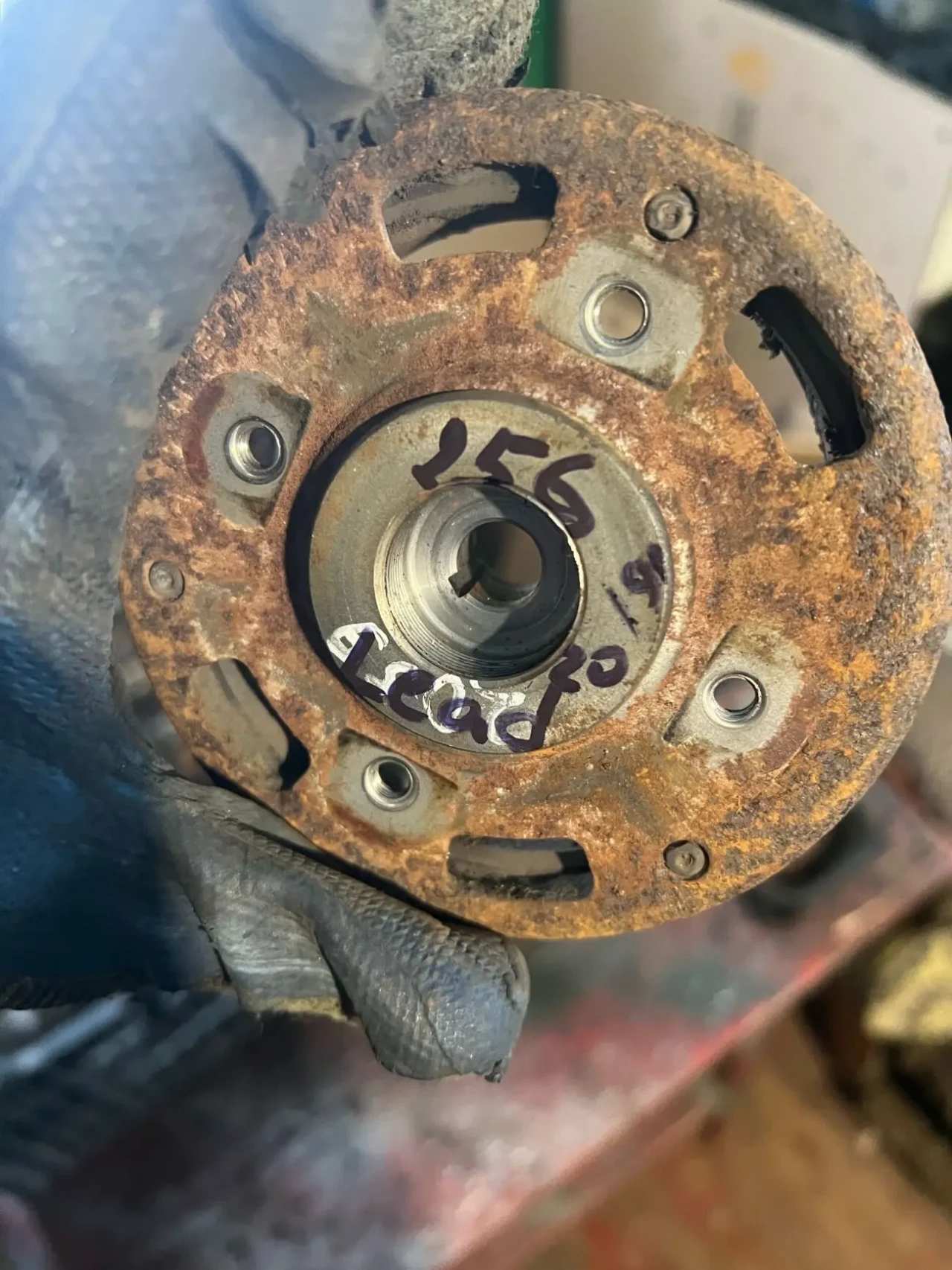 магнит генератора Хонда Леад 20/90