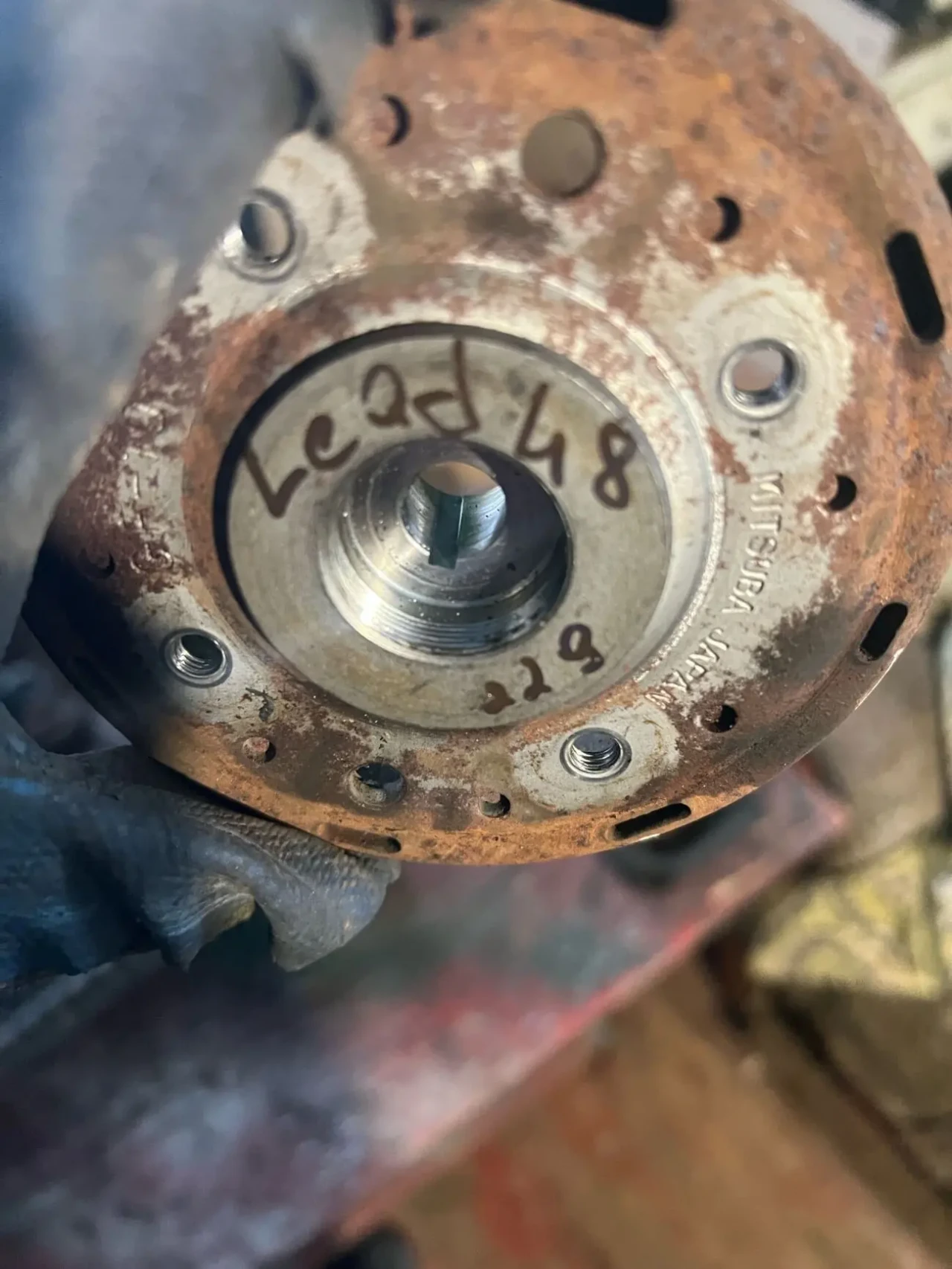 магнит генератора Хонда Леад 48 2