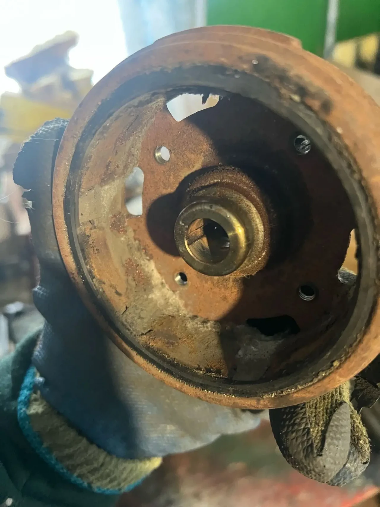 магнит генератора Хонда такт 24 3