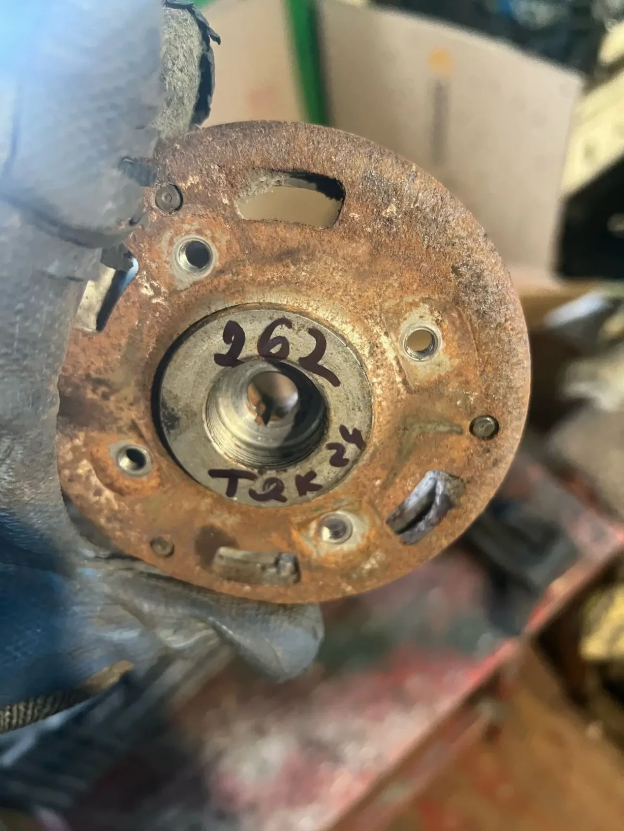 магнит генератора Хонда такт 24