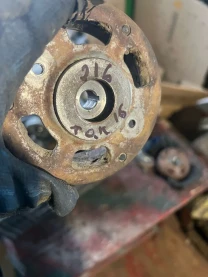 магнит генератора Хонда такт 16