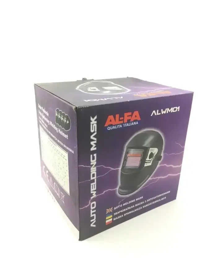 Маска зварювальника автозатемнення AL-FA (ALWM01) 4
