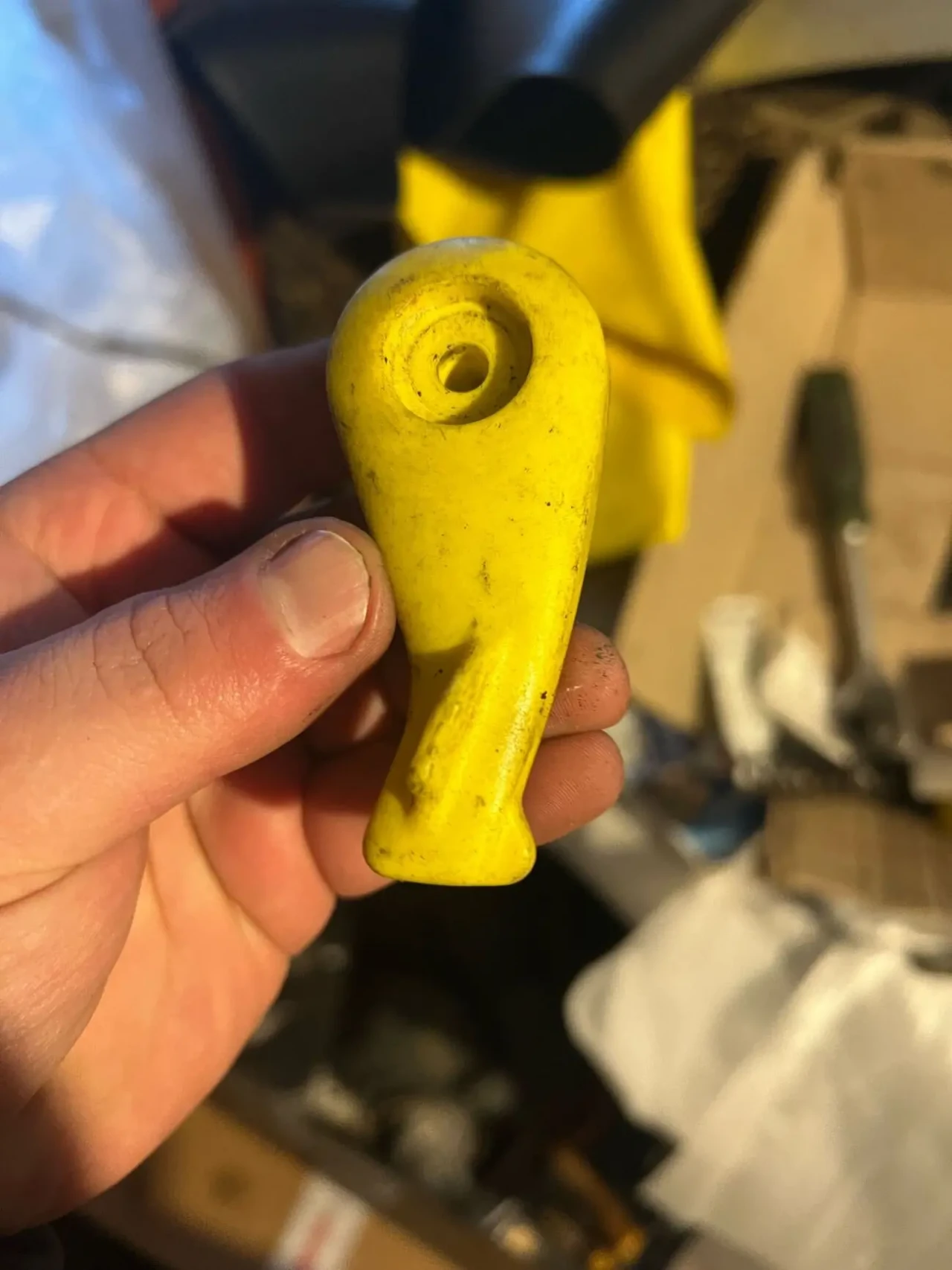 крючок кришки АКБ дио 34