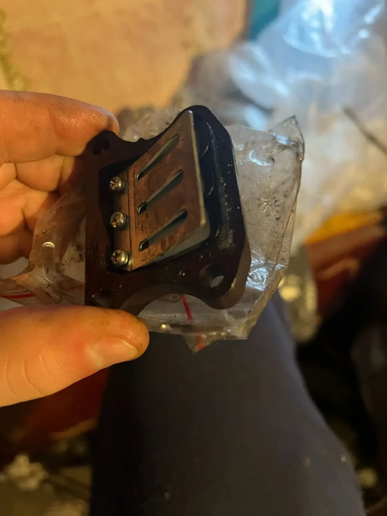 лепестковый клапан оригинал Хонда Дио 27