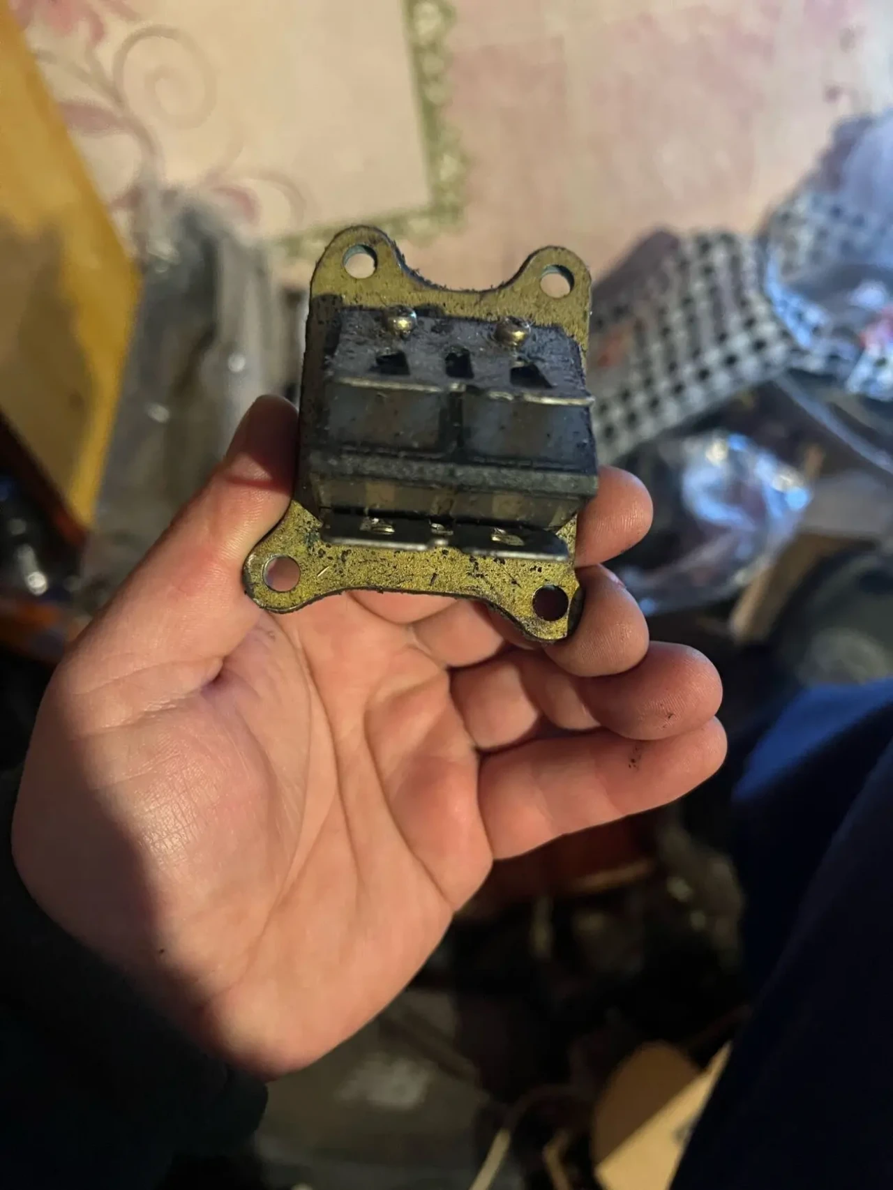 лепестковый клапан оригинал Хонда Дио 34