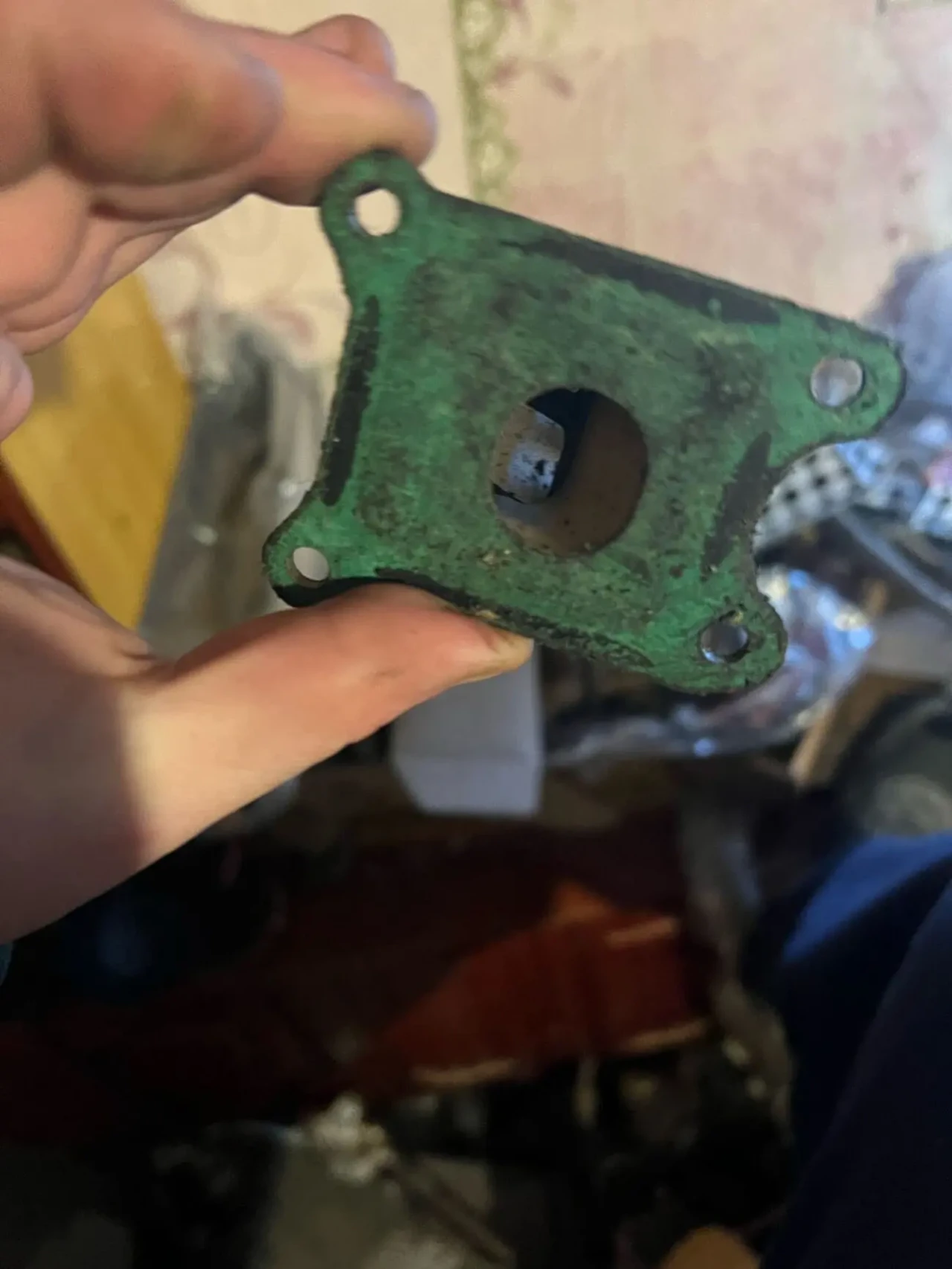 лепестковый клапан оригинал Хонда Дио 34 2