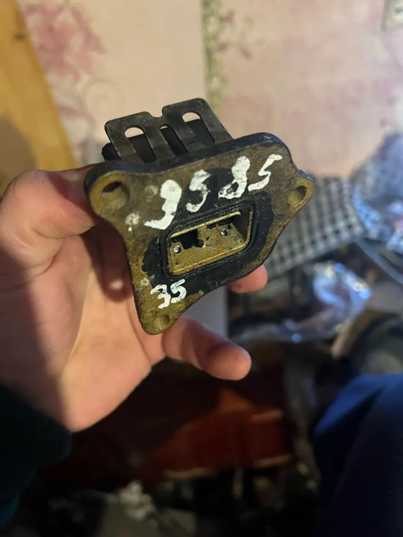 лепестковый клапан оригинал Хонда Дио 35