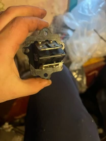 лепестковый клапан оригинал Сузуки летс