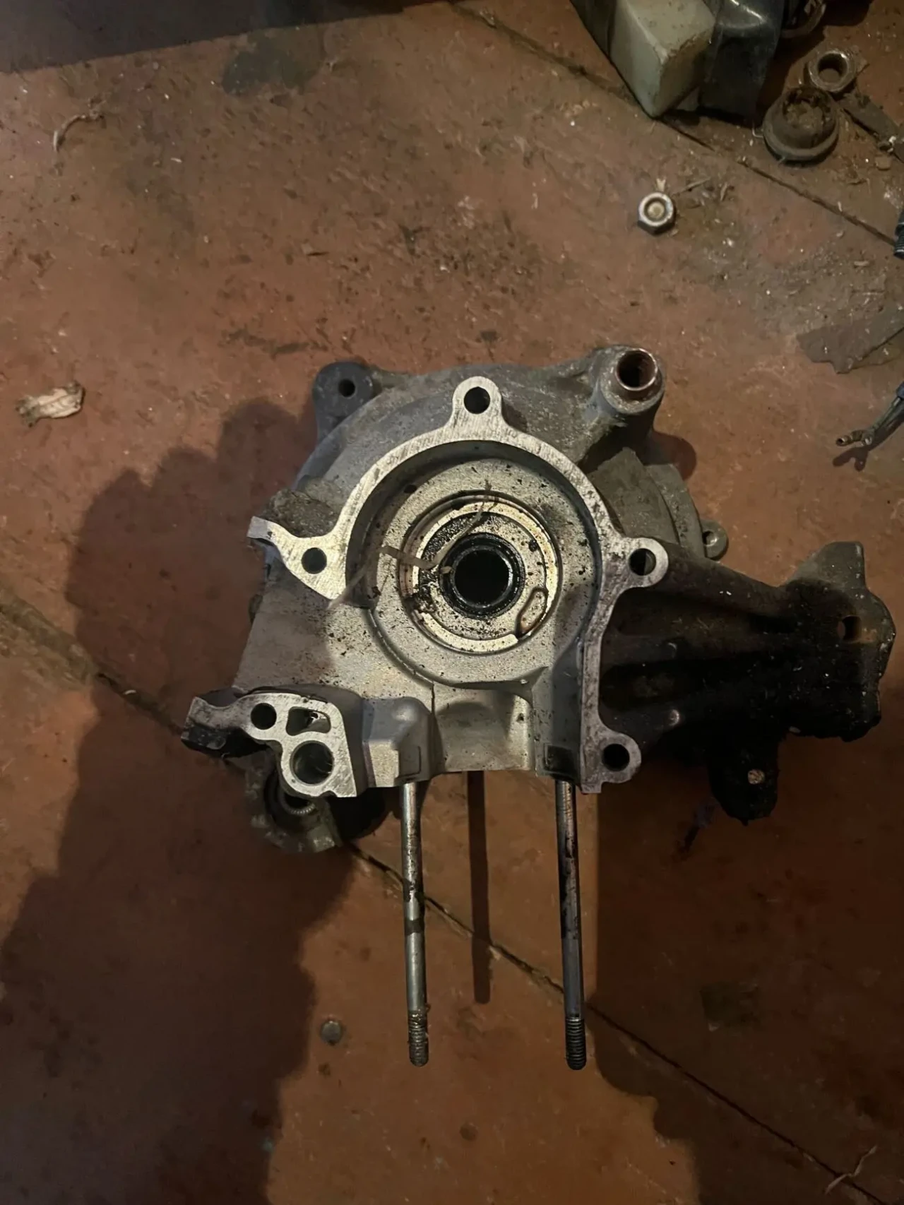 картер правый Сузуки летс