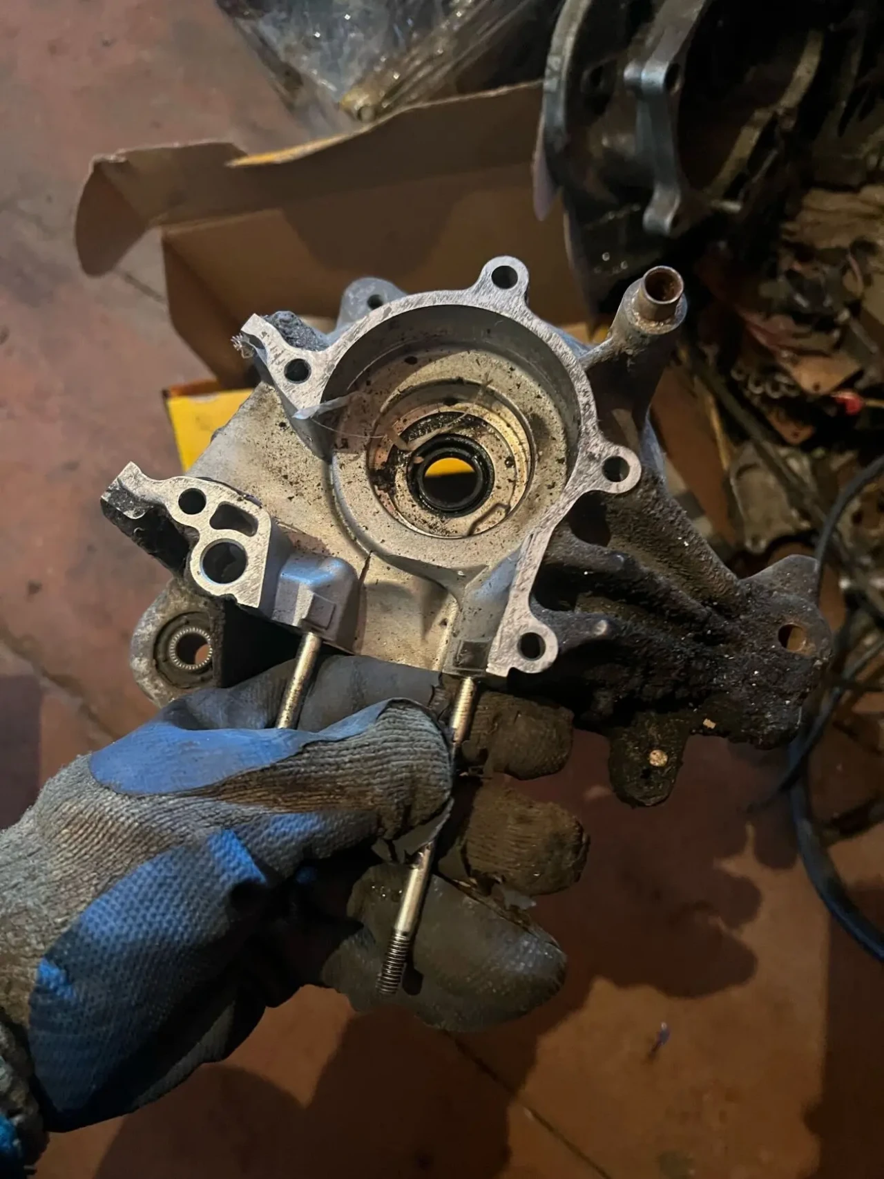 картер правый Сузуки летс 3