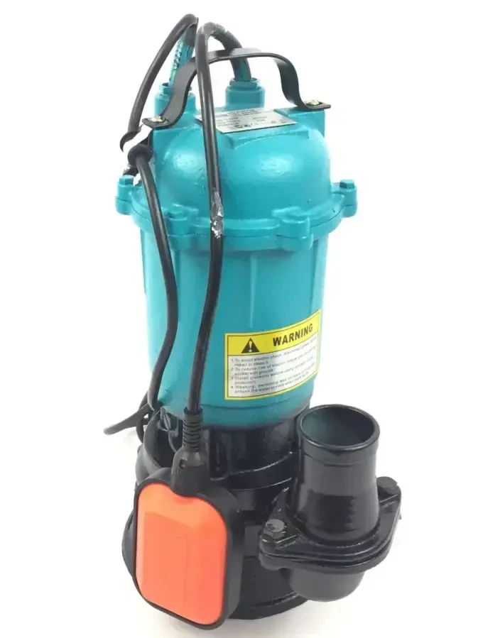 Насос фекальний для септика Euro Craft (WQD0.55F) 2