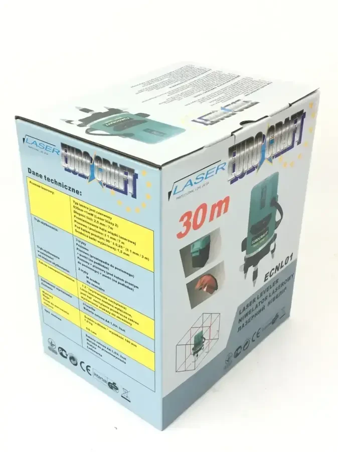 Лазерний рівень Euro Craft (ECNL01) 3