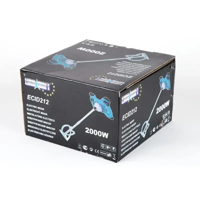Будівельний міксер Euro Craft ECID212 10