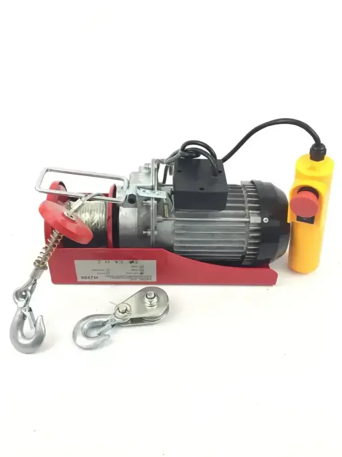 Тельфер електричний Euro Craft 300/600 кг (HJ206) 2