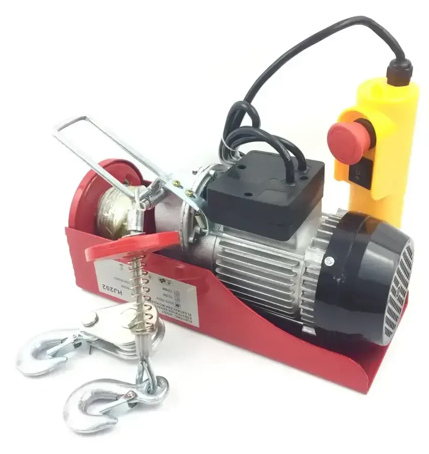 Тельфер електричний Euro Craft 150/300 кг (HJ202) 2