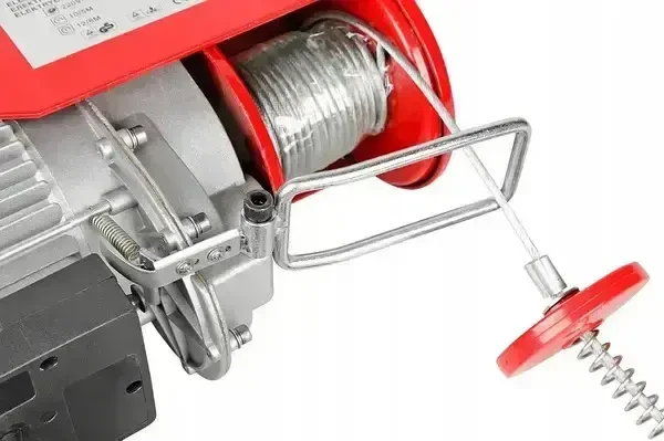 Тельфер електричний Euro Craft 400/800 кг (HJ207) 7