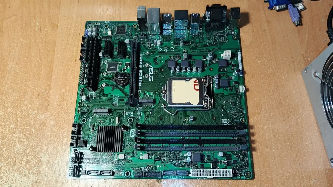 Asus Prime B250M-C (s1151,B250) (прошита под XEON E3 1200 V5/V6)