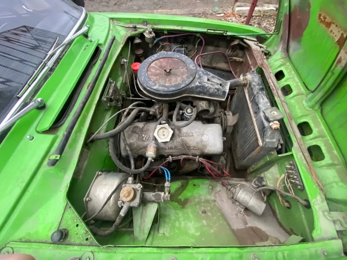 Розборка Москвич  412 4