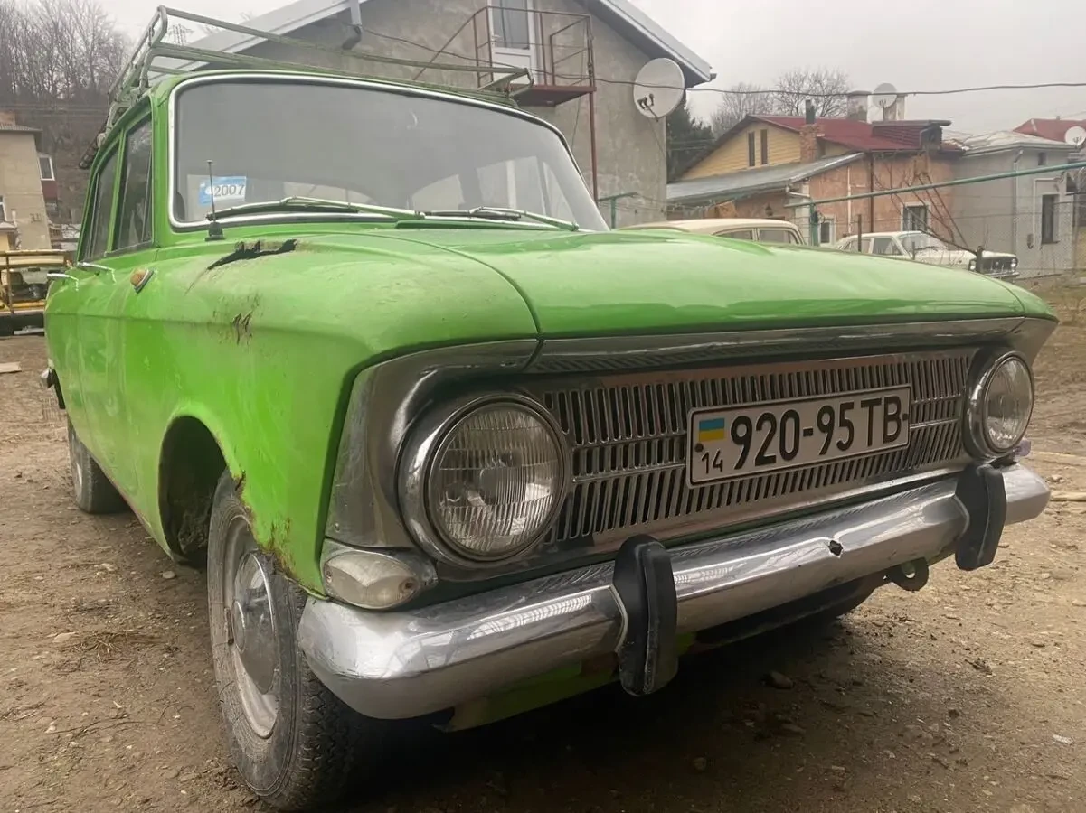 Розборка Москвич  412 5