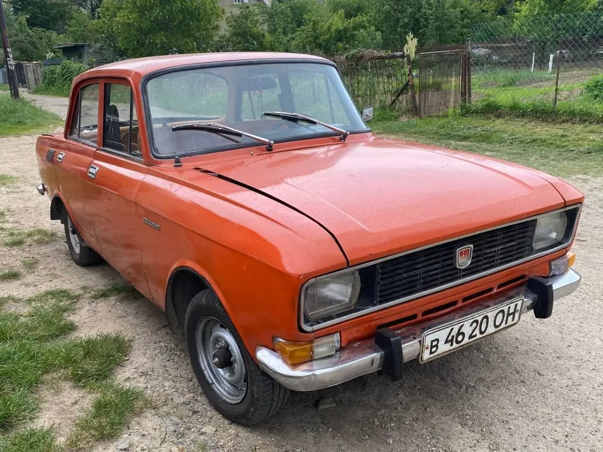 Розборка Москвич 2138 5