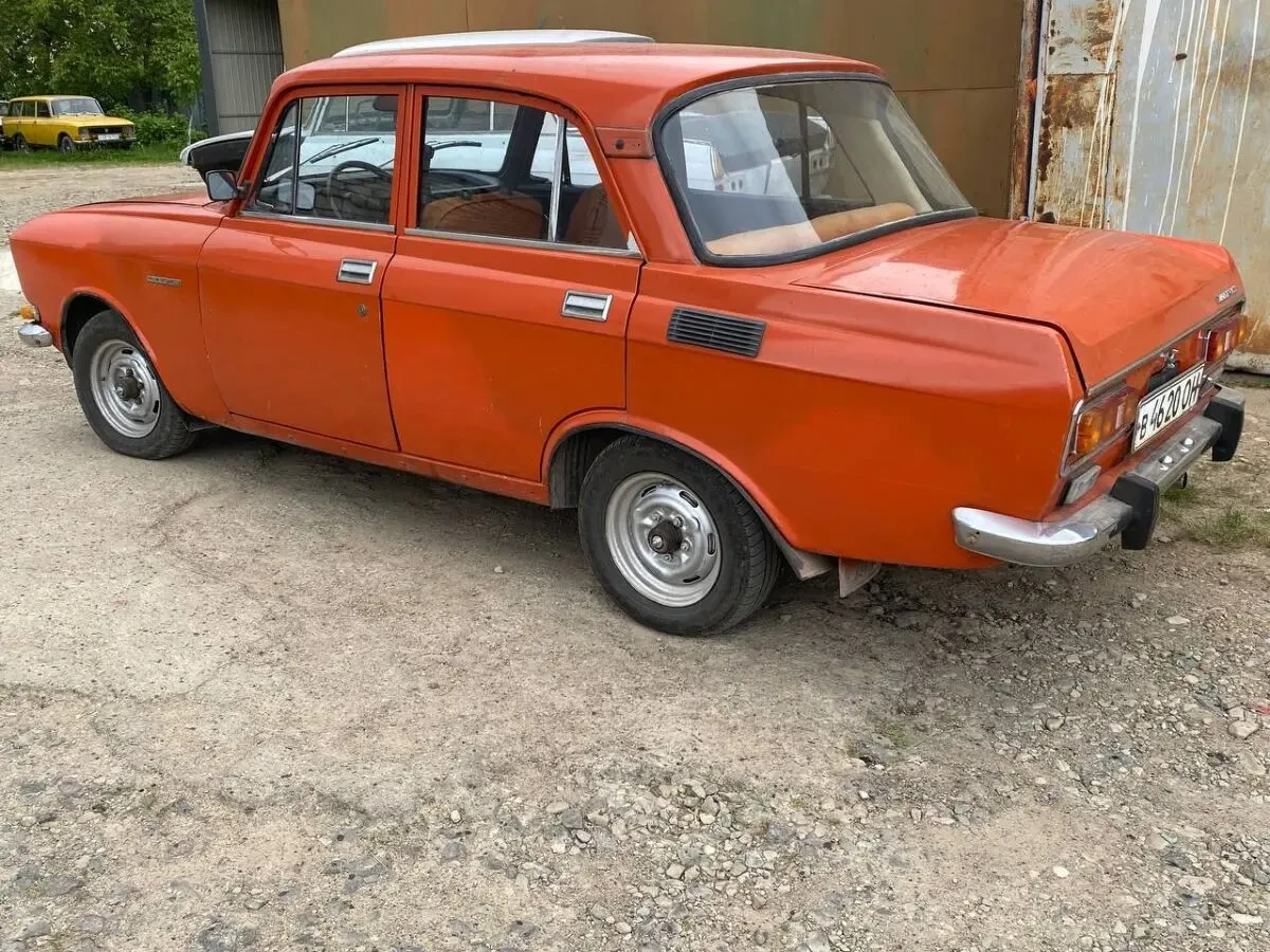 Розборка Москвич 2138 4